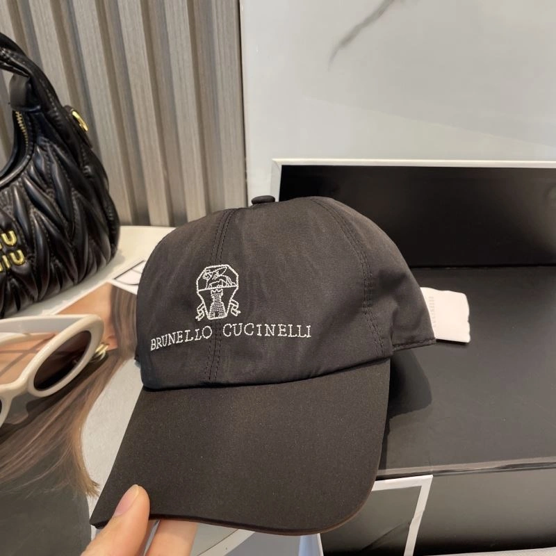 WaterResistant Brunello Cucinelli Caps 260563
