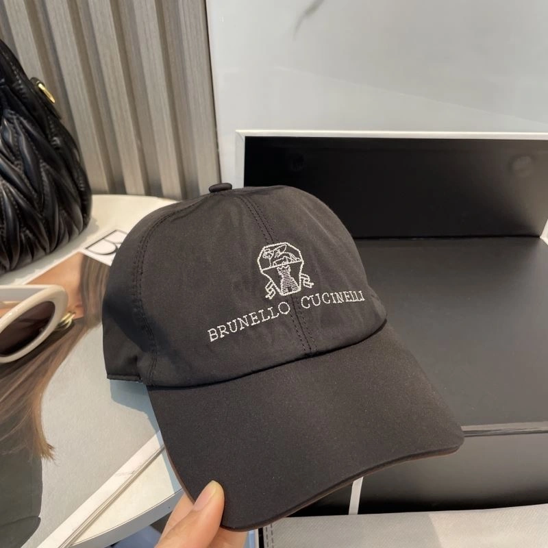 WaterResistant Brunello Cucinelli Caps 260563