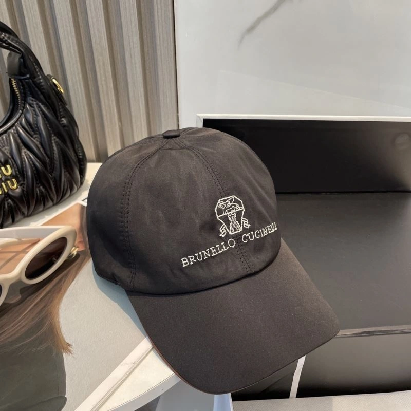 WaterResistant Brunello Cucinelli Caps 260563