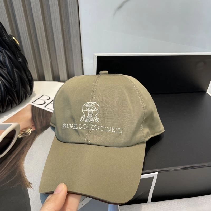 Resilient Brunello Cucinelli Caps 260584