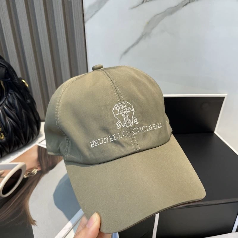 Resilient Brunello Cucinelli Caps 260584