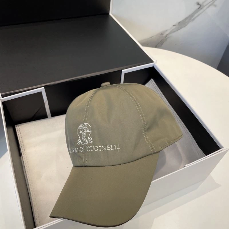 Resilient Brunello Cucinelli Caps 260584