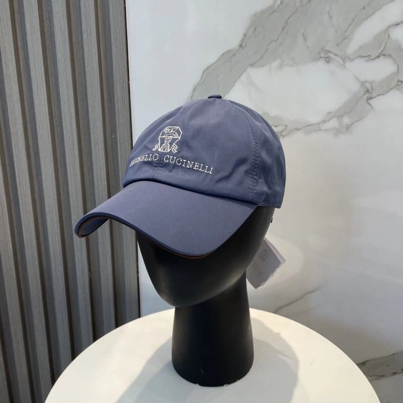 Brunello Cucinelli Caps TechFriendly 260573