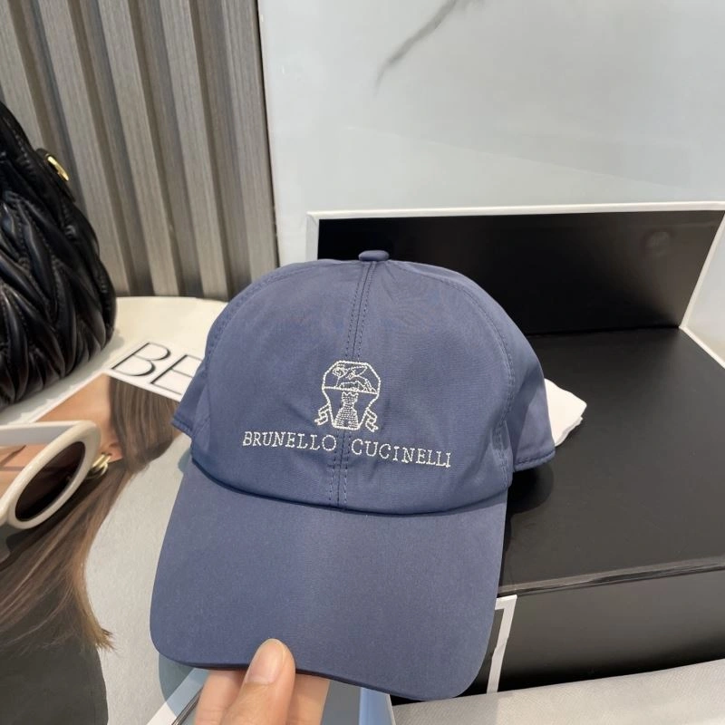 Brunello Cucinelli Caps TechFriendly 260573