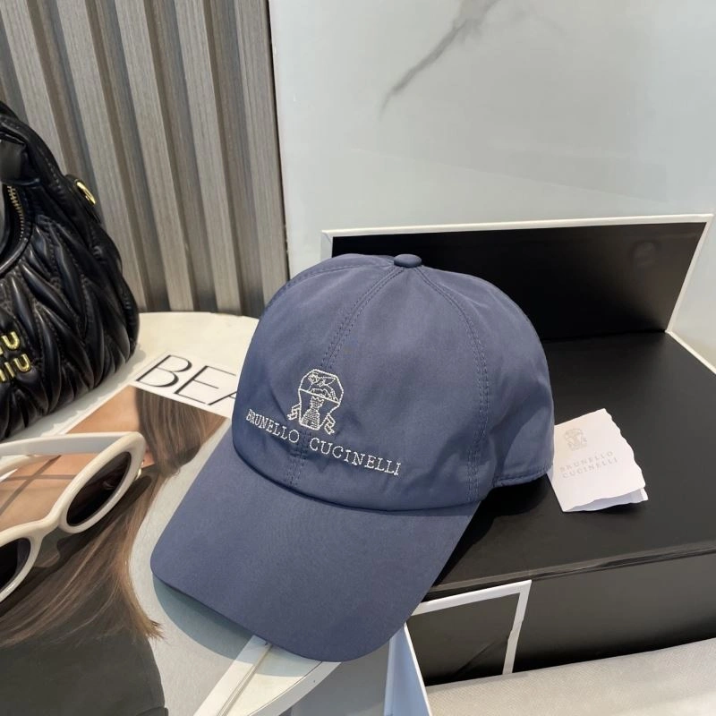 Brunello Cucinelli Caps TechFriendly 260573