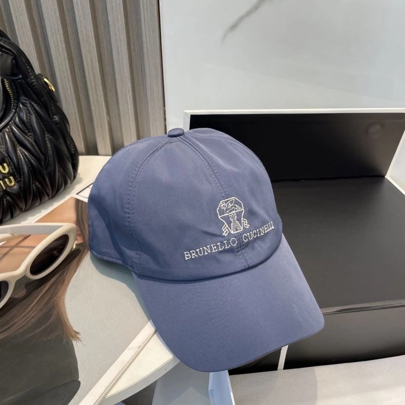 Brunello Cucinelli Caps TechFriendly 260573