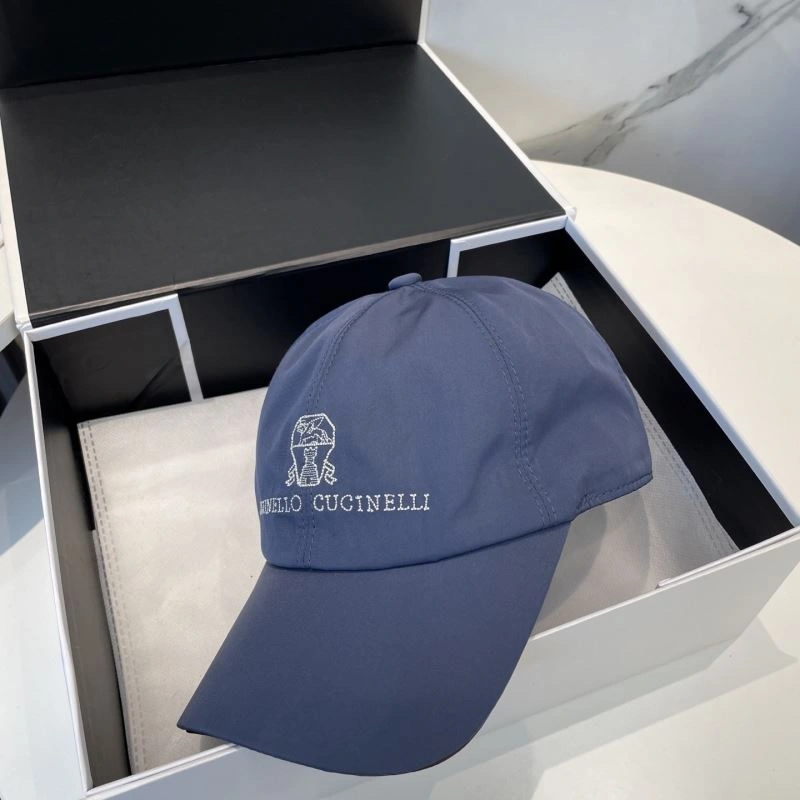 Brunello Cucinelli Caps TechFriendly 260573