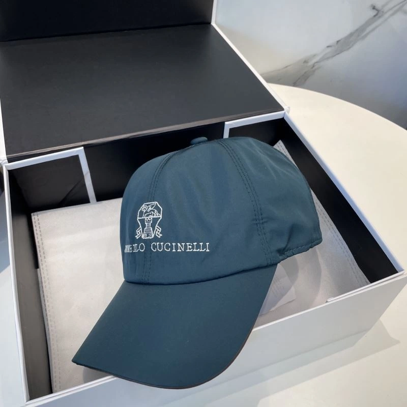 Lightweight Brunello Cucinelli Caps 260583