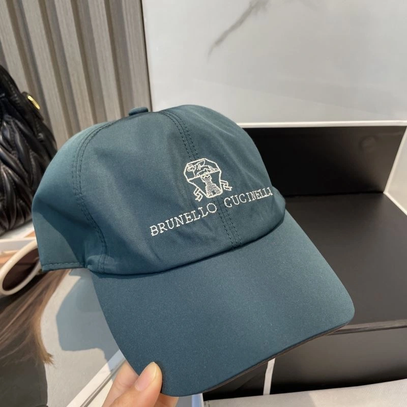 Lightweight Brunello Cucinelli Caps 260583