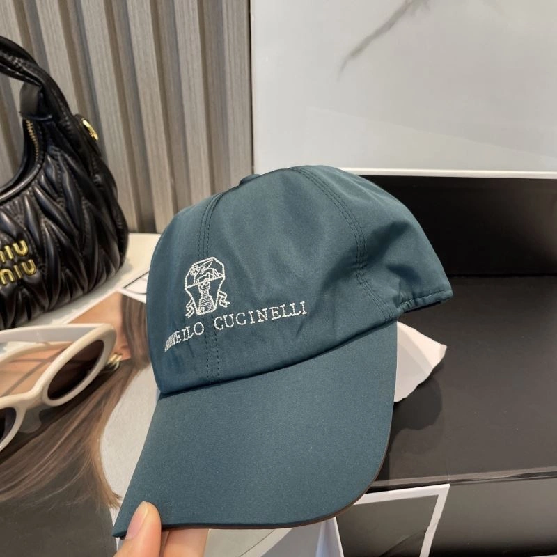 Lightweight Brunello Cucinelli Caps 260583
