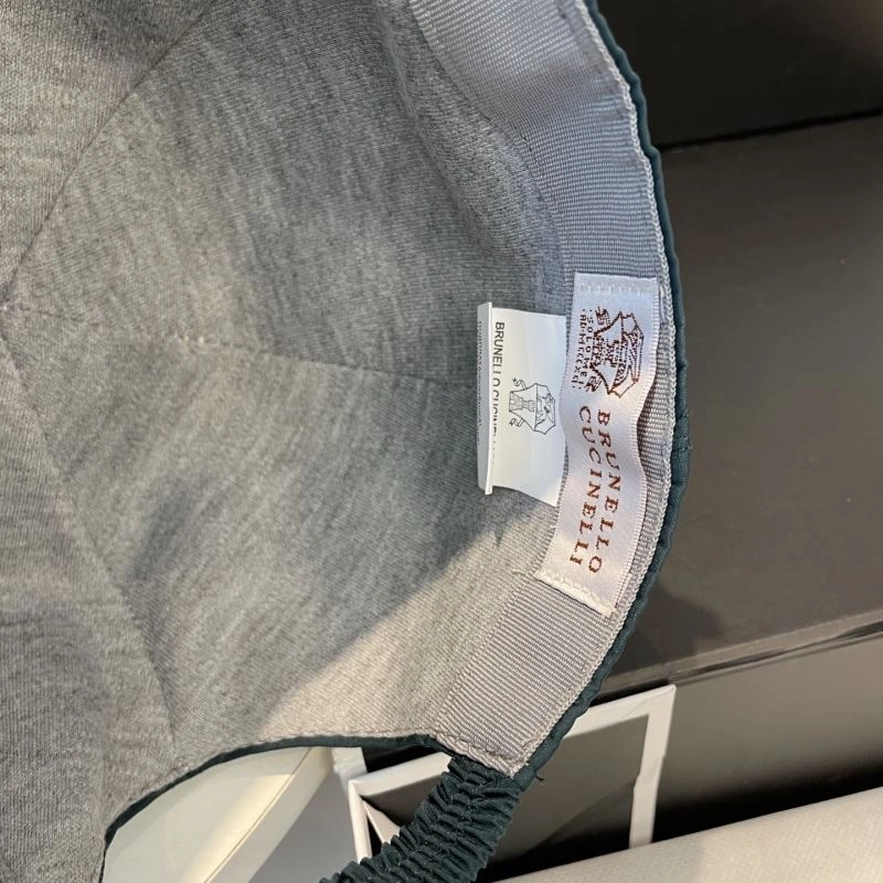 Lightweight Brunello Cucinelli Caps 260583