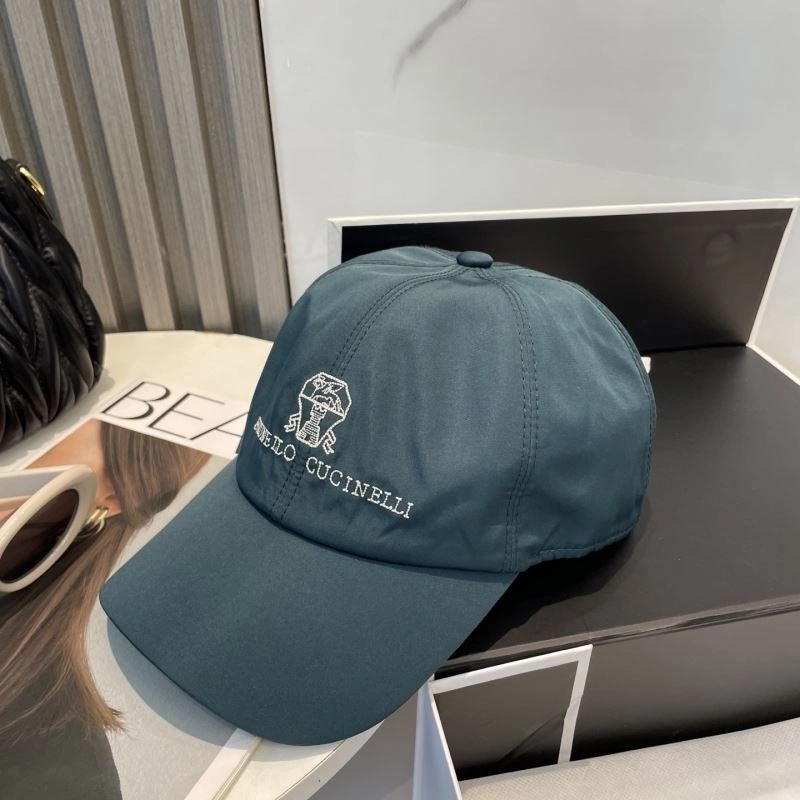 Lightweight Brunello Cucinelli Caps 260583