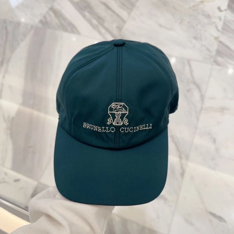Brunello Cucinelli Caps RelaxedFit 260575