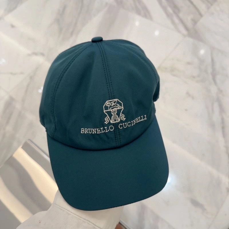 Brunello Cucinelli Caps RelaxedFit 260575