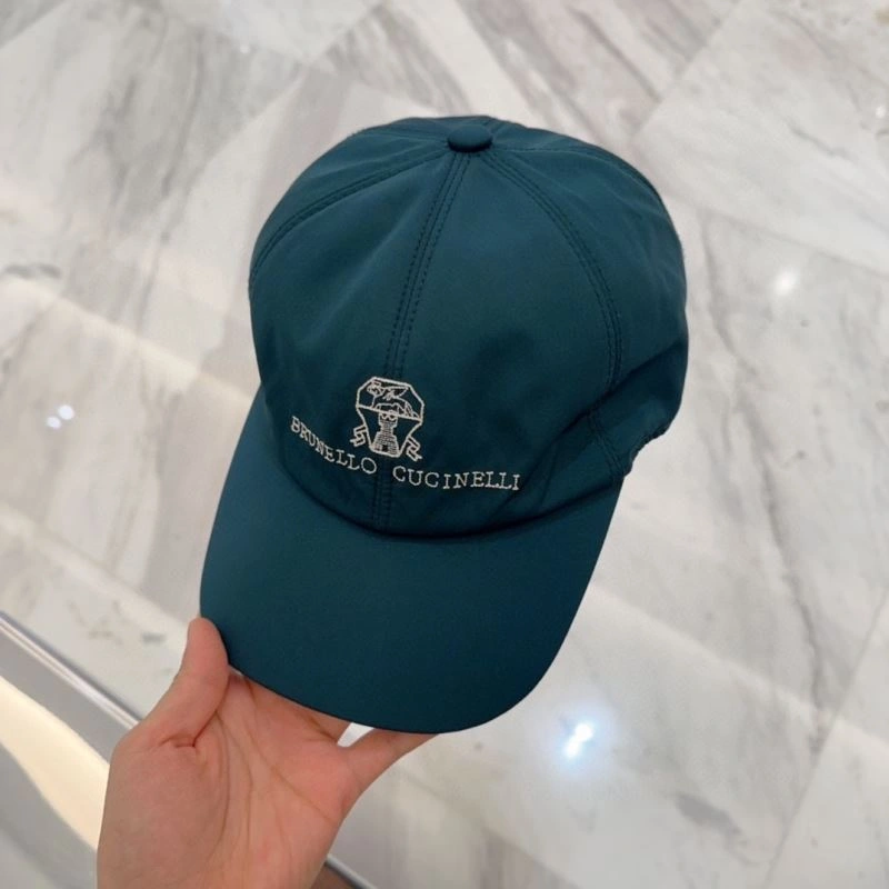 Brunello Cucinelli Caps RelaxedFit 260575