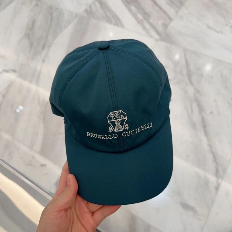 Brunello Cucinelli Caps RelaxedFit 260575