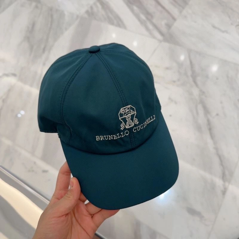 Brunello Cucinelli Caps RelaxedFit 260575