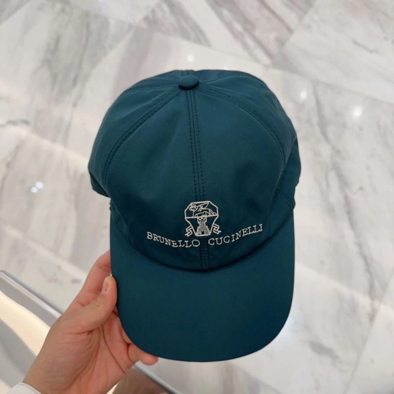 Brunello Cucinelli Caps RelaxedFit 260575