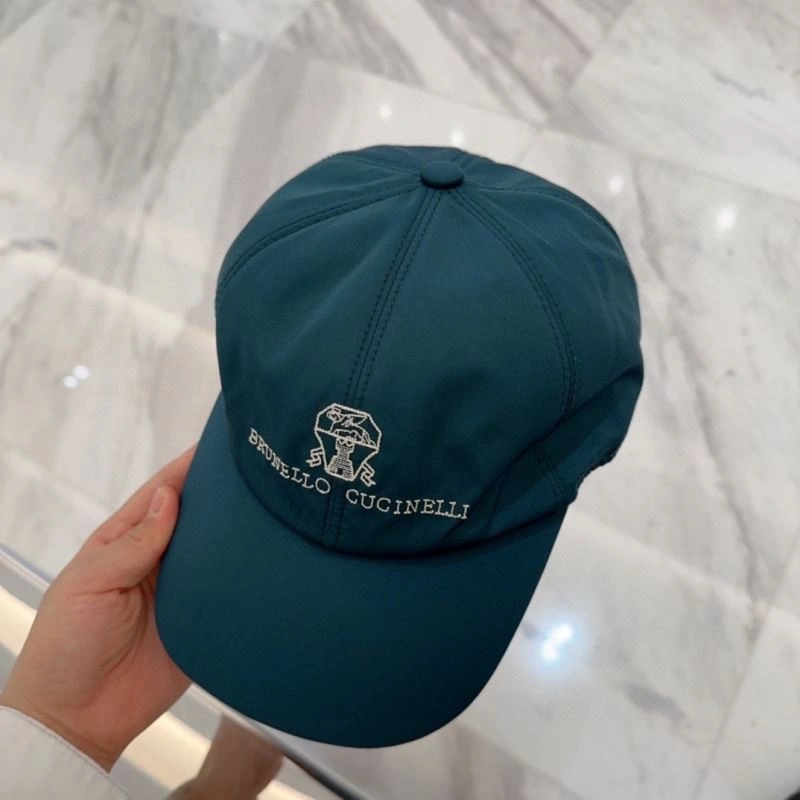 Brunello Cucinelli Caps RelaxedFit 260575