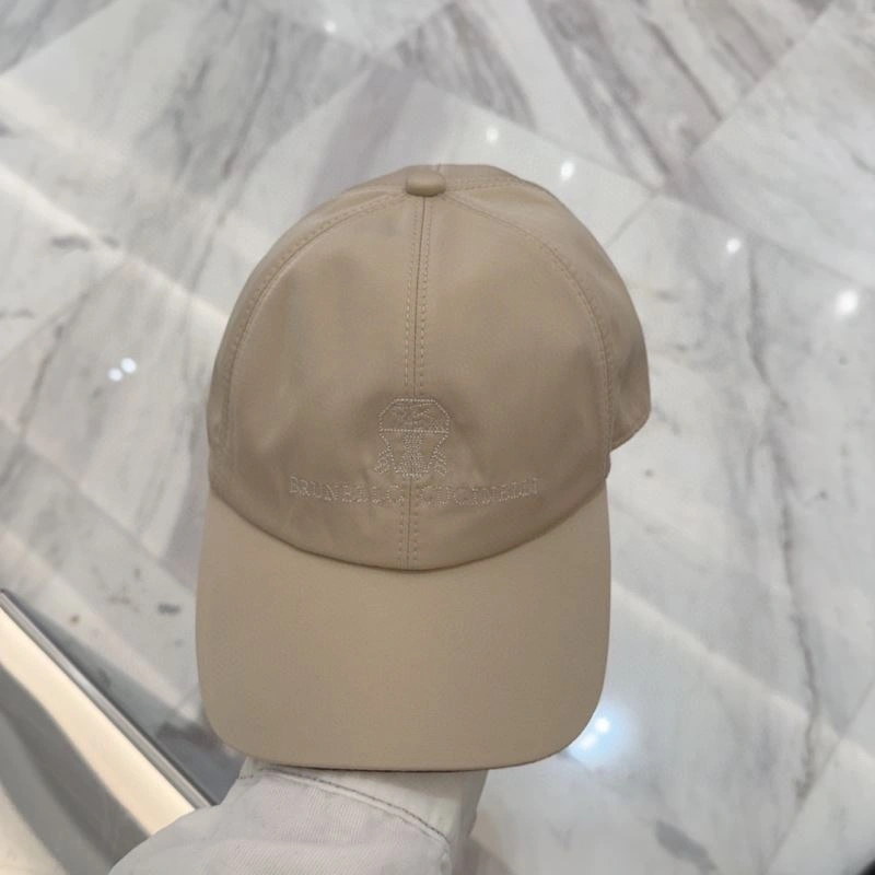 Brunello Cucinelli Caps ModernLook 260558