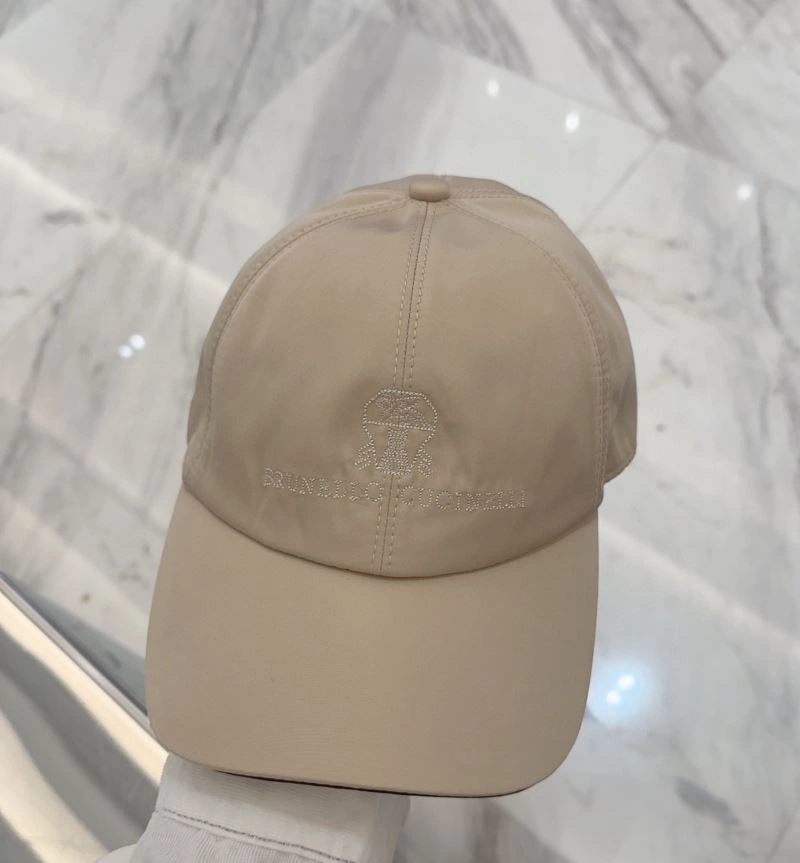 Brunello Cucinelli Caps ModernLook 260558