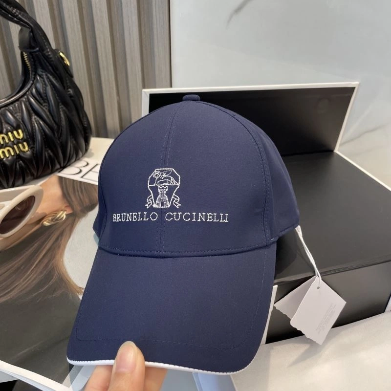 Brunello Cucinelli Caps WaterResistant 260581