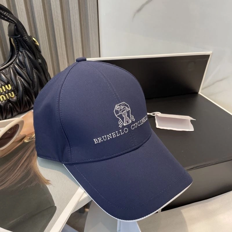Brunello Cucinelli Caps WaterResistant 260581