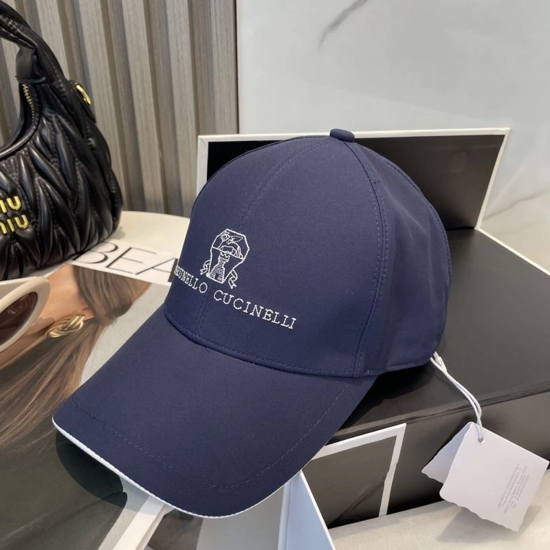 Brunello Cucinelli Caps WaterResistant 260581