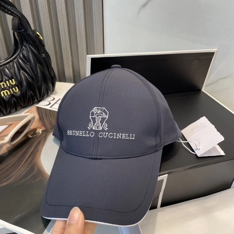 Brunello Cucinelli Caps NewStyle 260571