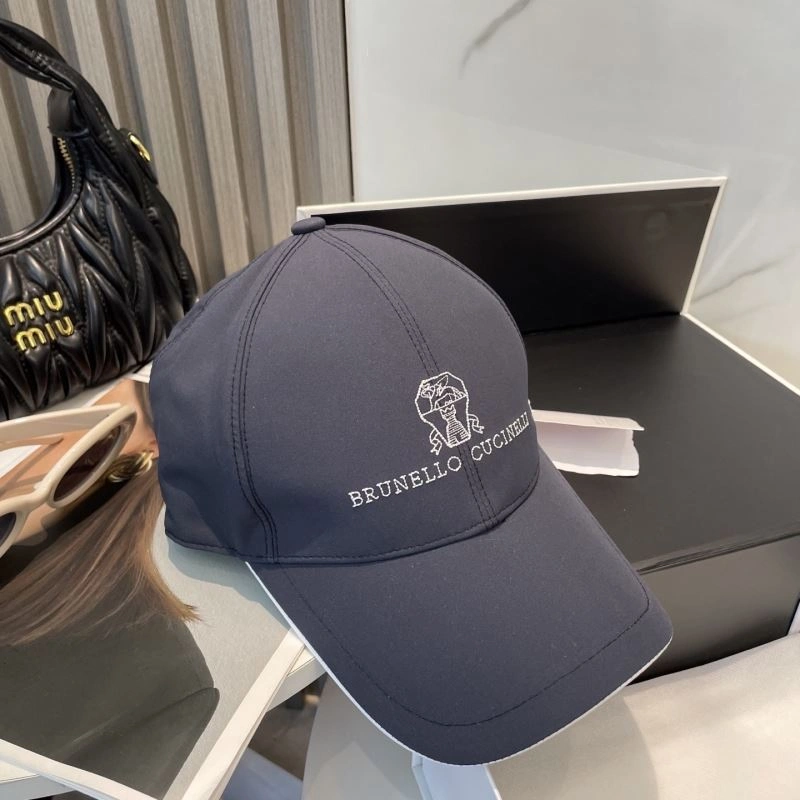 Brunello Cucinelli Caps NewStyle 260571