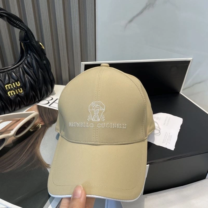 Brunello Cucinelli Caps Unique 260560