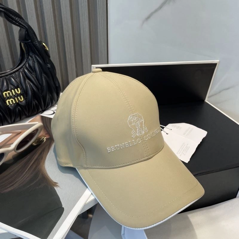 Brunello Cucinelli Caps Unique 260560