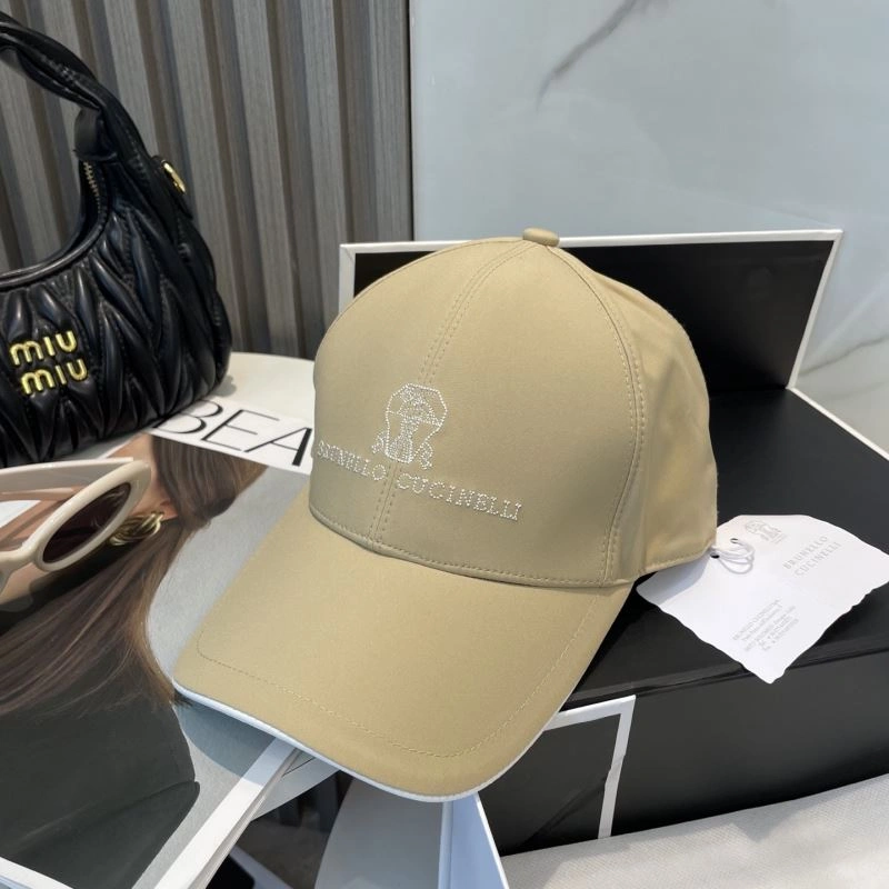 Brunello Cucinelli Caps Unique 260560