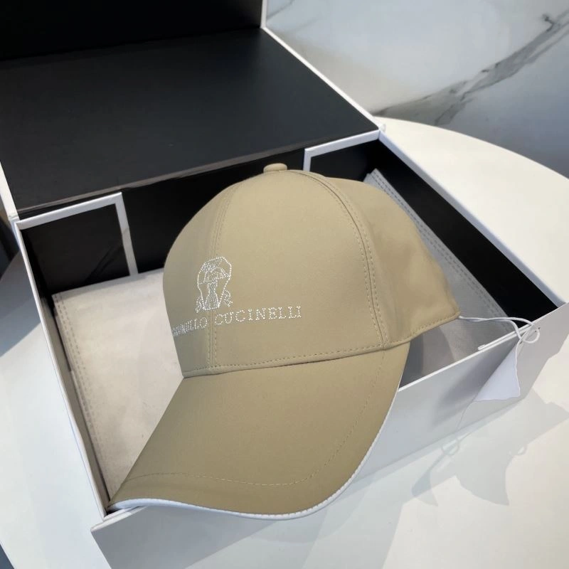 Brunello Cucinelli Caps Unique 260560
