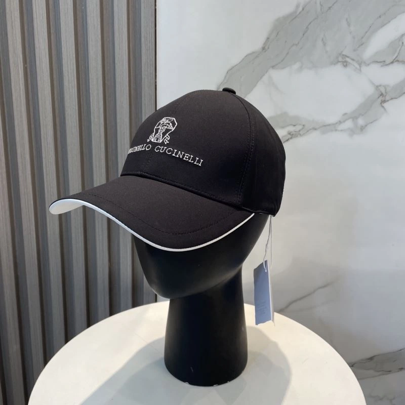 Brunello Cucinelli Caps Sporty 260569