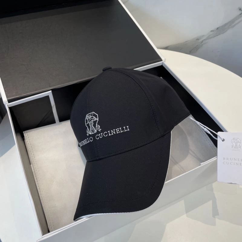 Brunello Cucinelli Caps Sporty 260569
