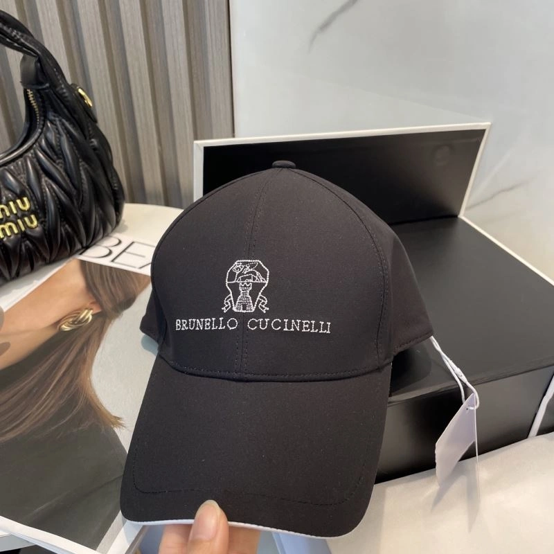 Brunello Cucinelli Caps Sporty 260569