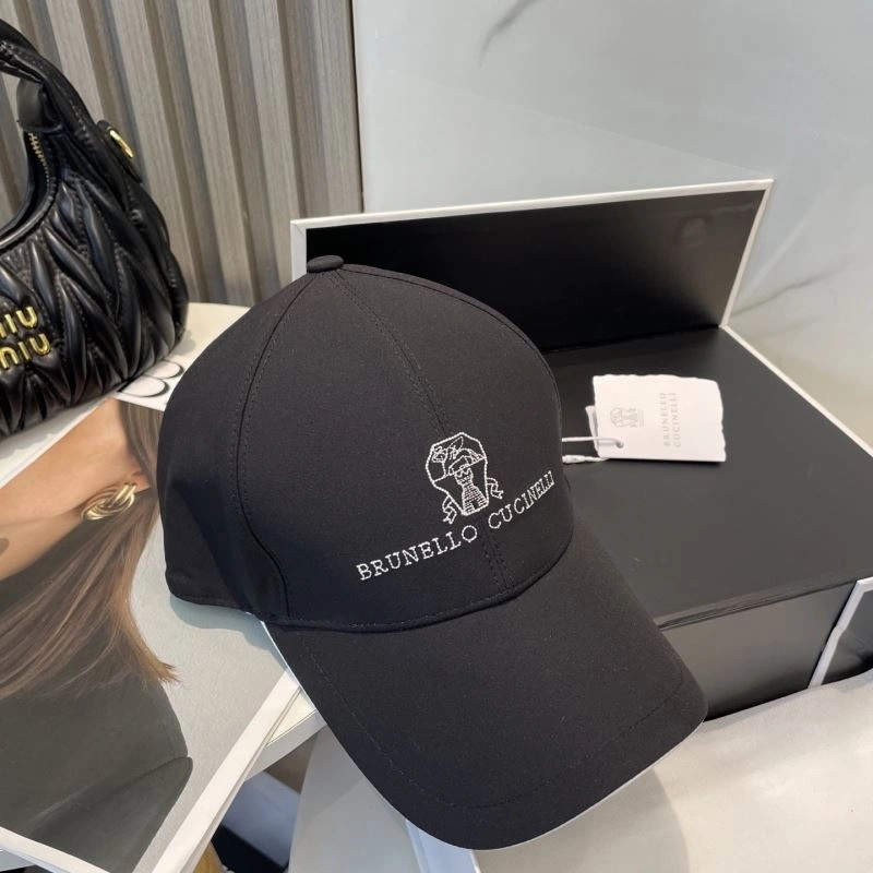 Brunello Cucinelli Caps Sporty 260569