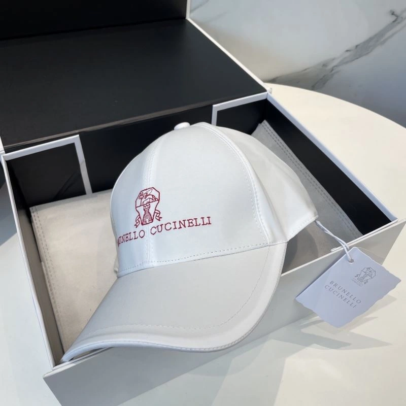 Snug Brunello Cucinelli Caps 260555