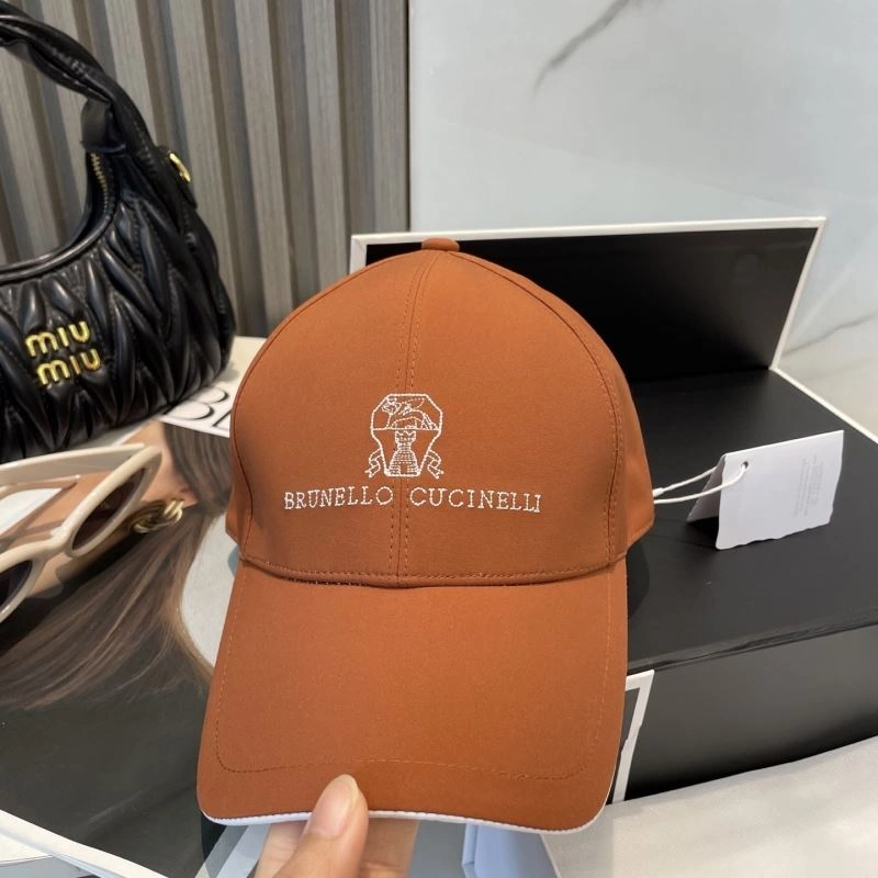 Brunello Cucinelli Caps Resilient 260554