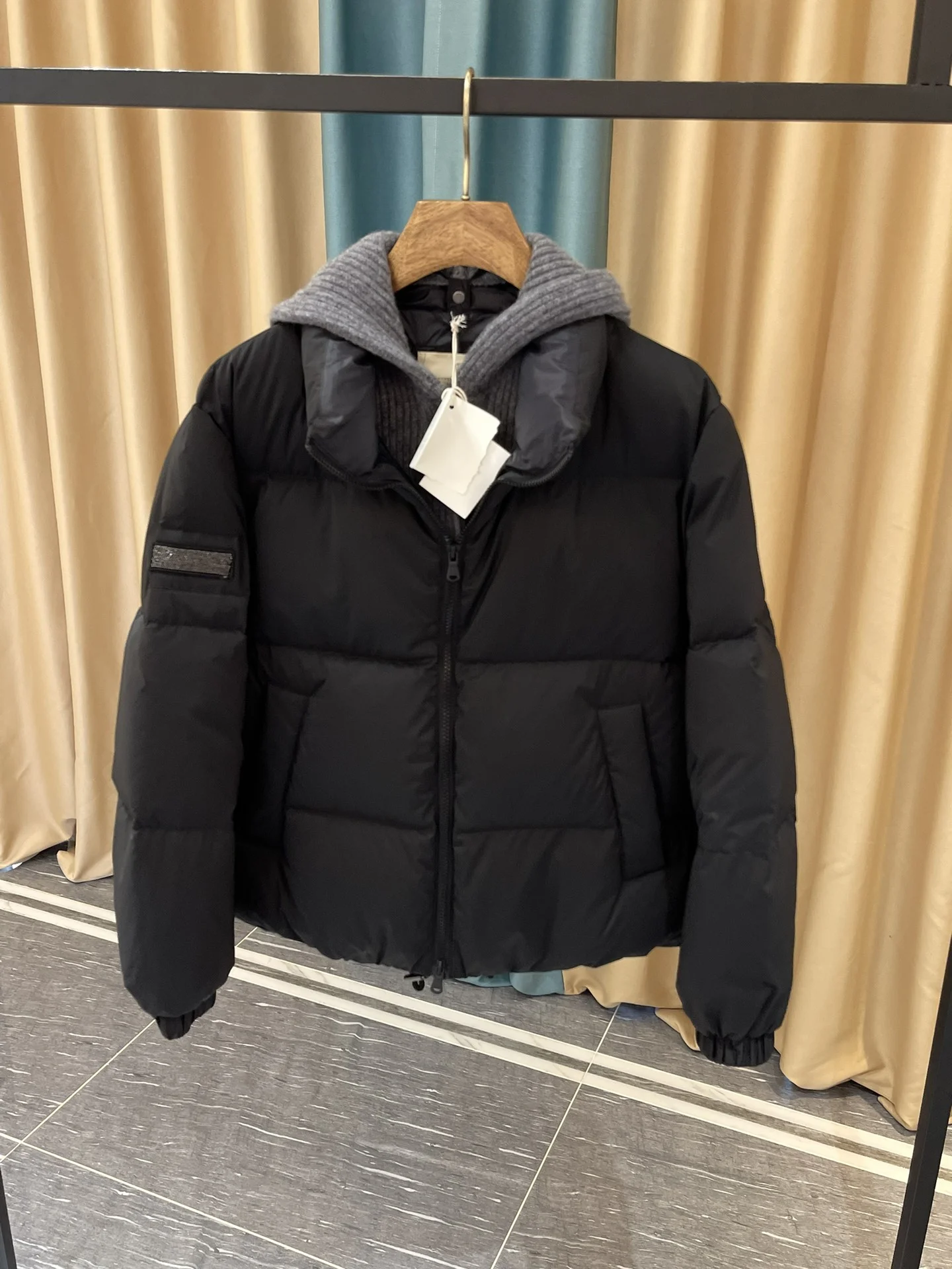 Durable Brunello Cucinelli Down Jackets 165481