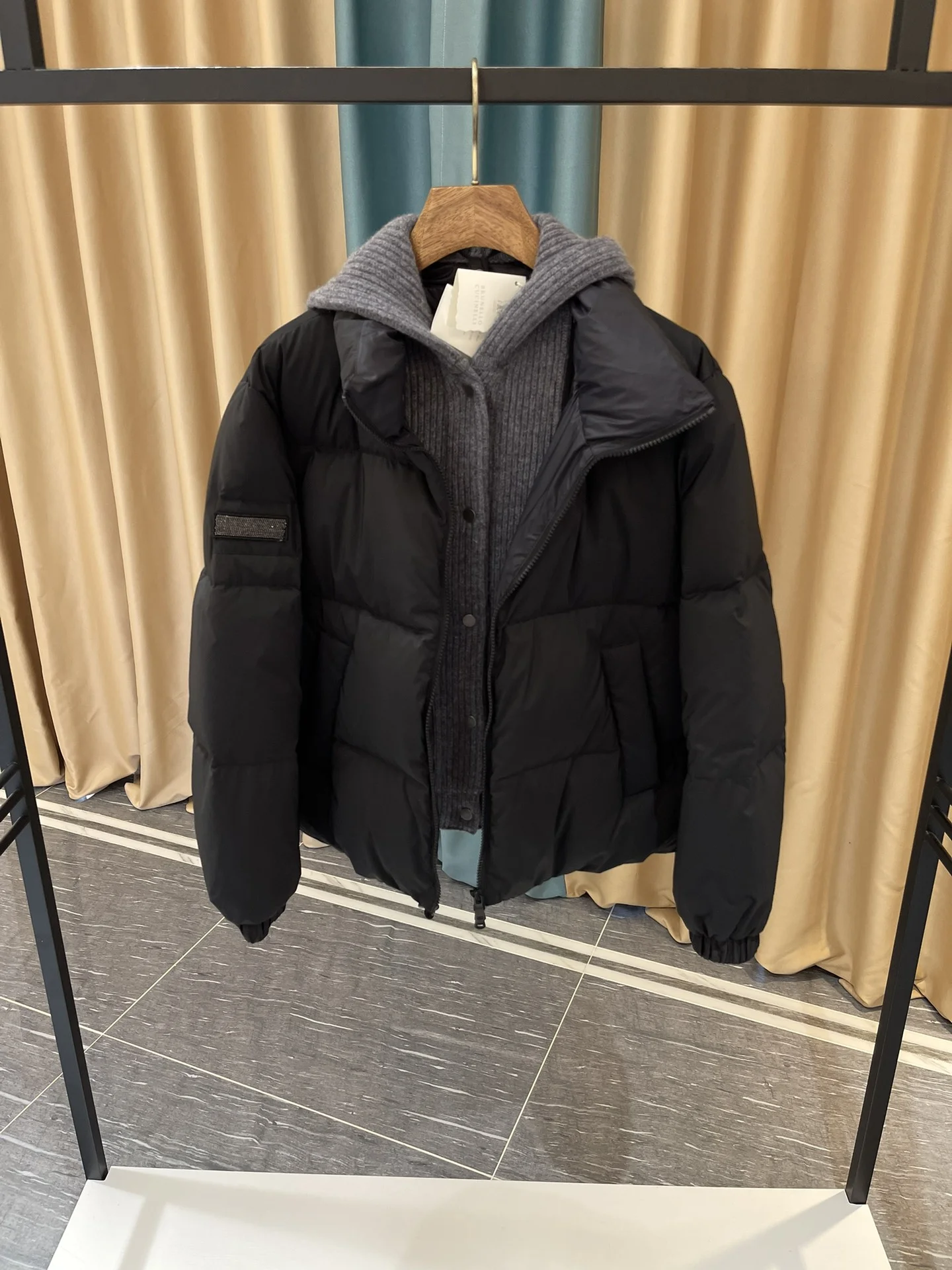 Durable Brunello Cucinelli Down Jackets 165481