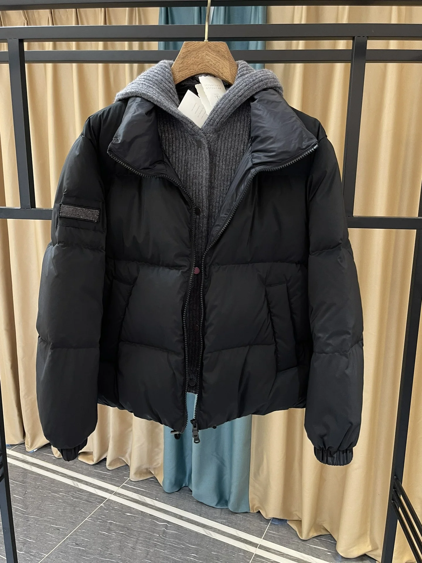 Durable Brunello Cucinelli Down Jackets 165481
