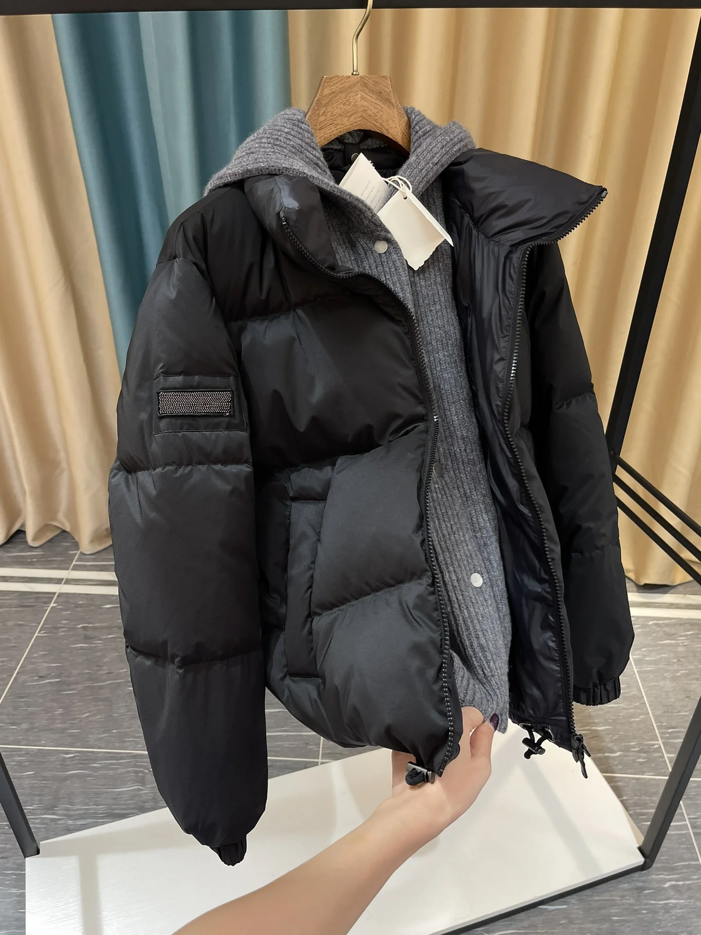 Durable Brunello Cucinelli Down Jackets 165481