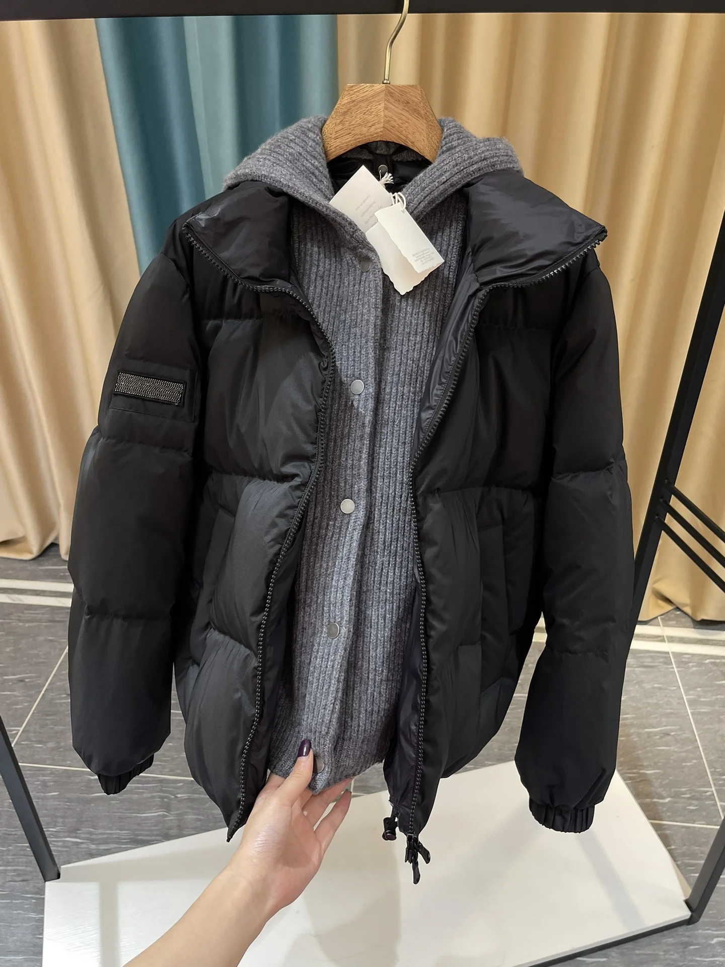 Durable Brunello Cucinelli Down Jackets 165481
