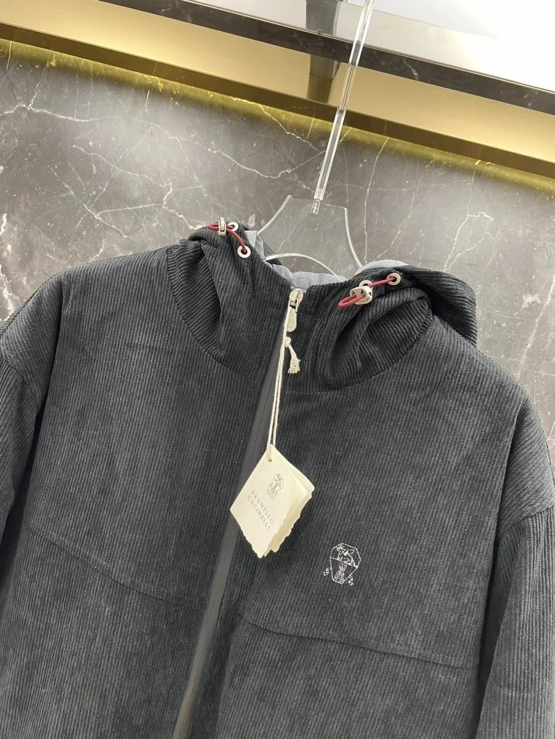 Popular Brunello Cucinelli Down Jackets 165052