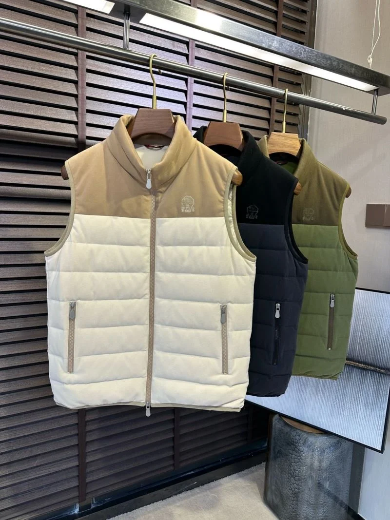 Practical Brunello Cucinelli Down Jackets 164822