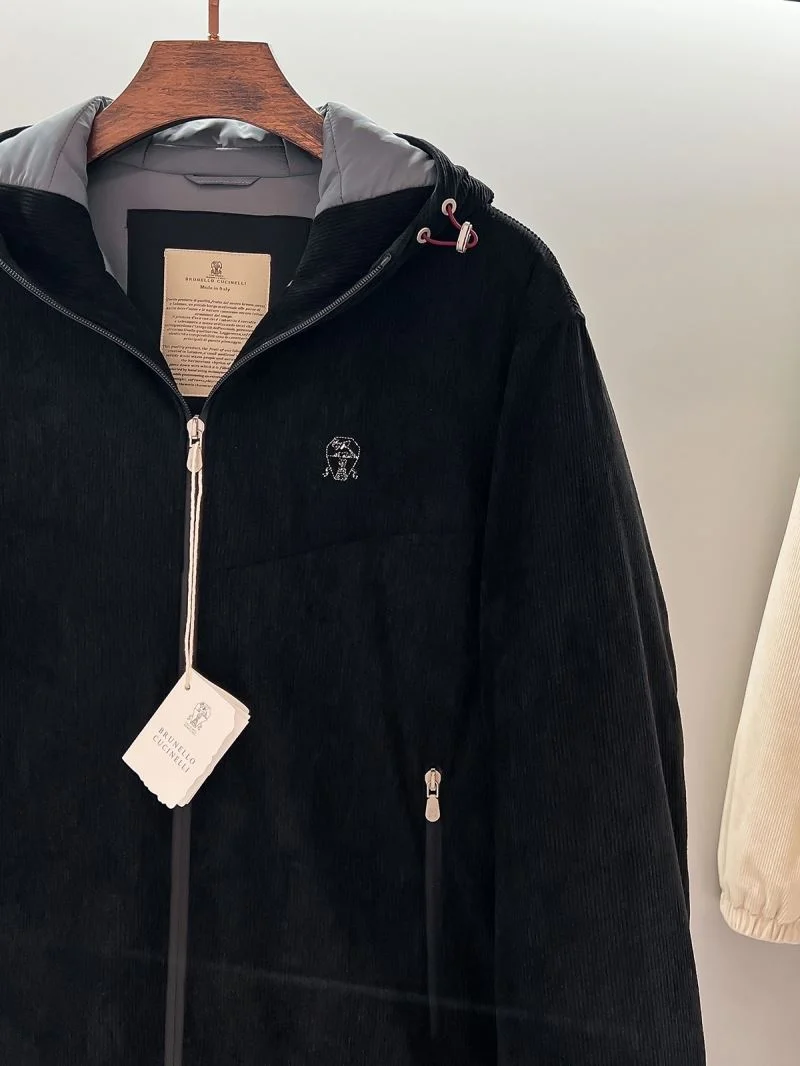Brunello Cucinelli Down Jackets Neat 164881
