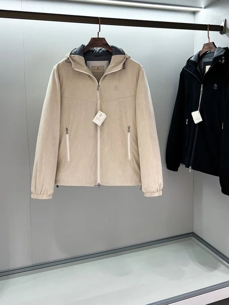 Minimalist Brunello Cucinelli Down Jackets 164807