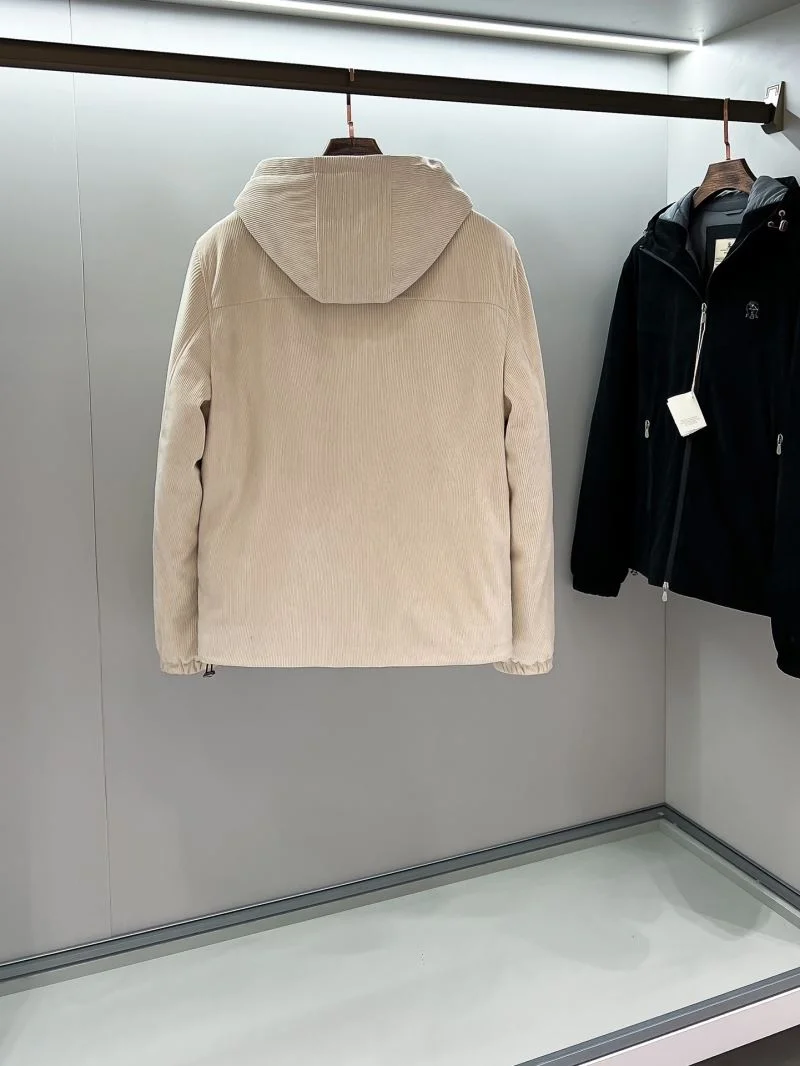 Minimalist Brunello Cucinelli Down Jackets 164807